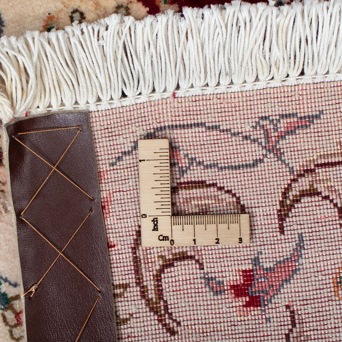 Perzisch tapijt - Tabriz - Royal - 90 x 60 cm - donkerrood