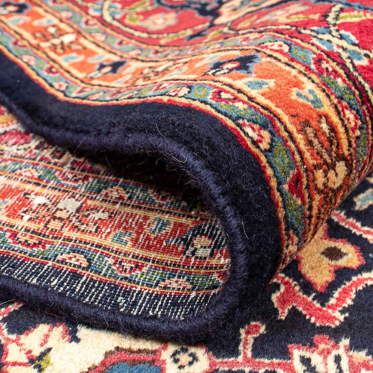 Perzisch tapijt - Klassiek - 375 x 288 cm - donkerblauw