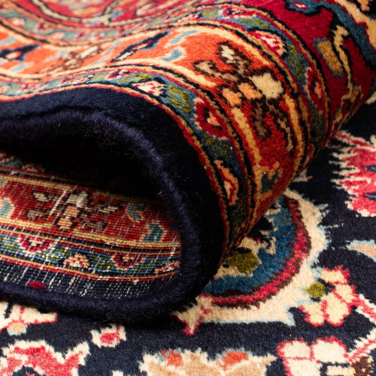 Perzisch tapijt - Klassiek - 375 x 288 cm - veelkleurig