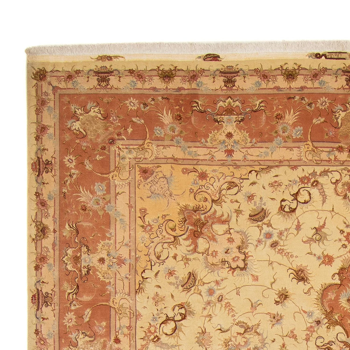 Tabriz - 50 Raj Tapijt 303x400cm - Perzisch tapijt