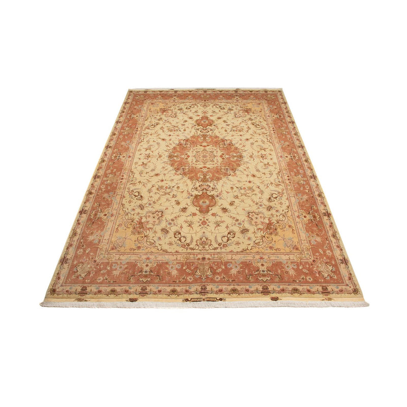 Perzisch tapijt - Tabriz - Royal - 400 x 303 cm - lichtbruin
