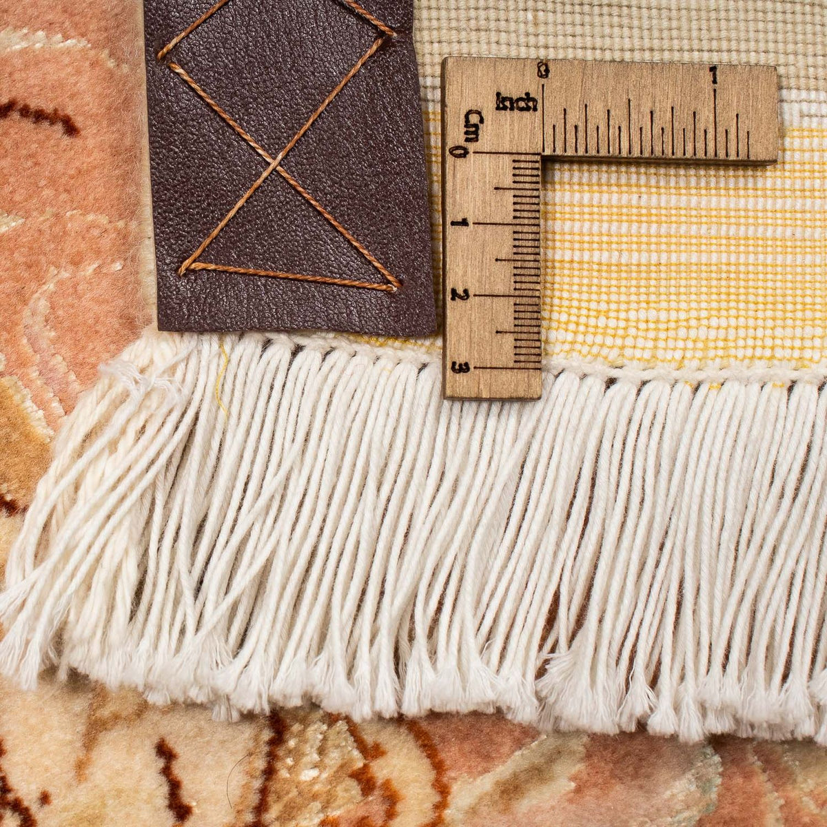 Perzisch tapijt - Tabriz - Royal - 400 x 303 cm - lichtbruin