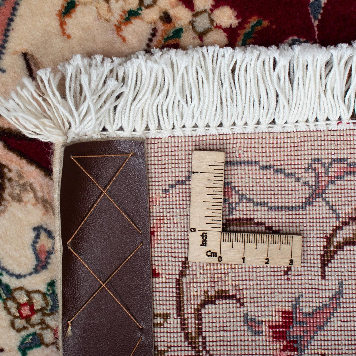 Perzisch tapijt - Tabriz - Royal - 90 x 60 cm - donkerrood