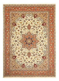 Perzisch tapijt - Tabriz - Royal - 345 x 253 cm - beige
