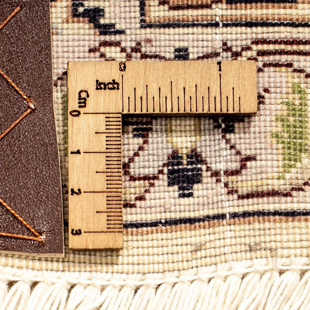 Perzisch tapijt - Tabriz - Royal - 345 x 253 cm - beige