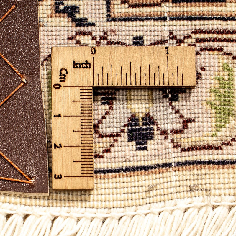 Perzisch tapijt - Tabriz - Royal - 345 x 253 cm - beige