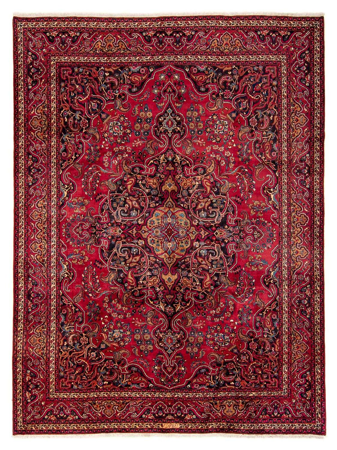 Perzisch tapijt - Klassiek - 383 x 312 cm - rood