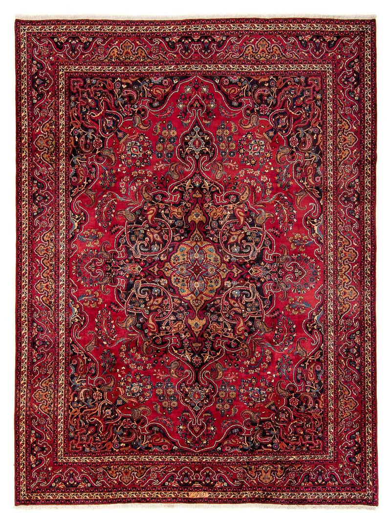 Perzisch tapijt - Klassiek - 383 x 312 cm - rood