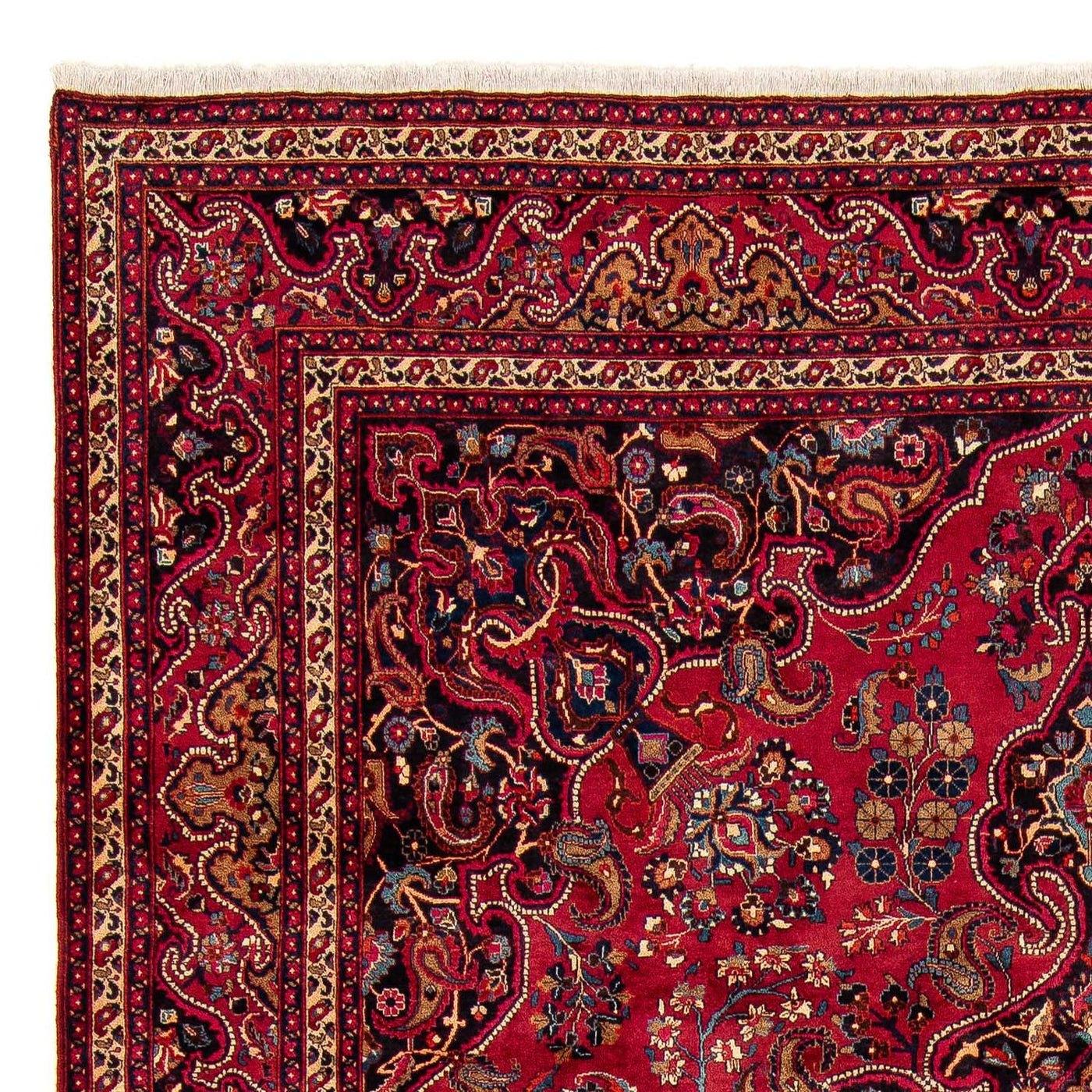 Mashhad Tapijt 383x312cm - Perzisch tapijt