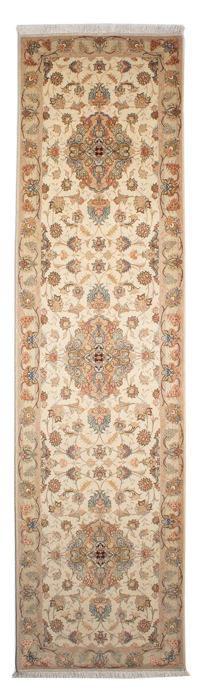 Tabriz - 50 Raj Tapijt 86x330cm - Perzisch tapijt