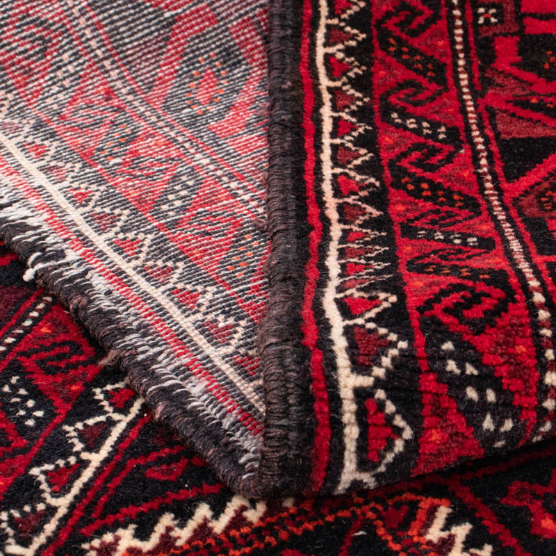 Loper Baluch tapijt - 248 x 117 cm - donkerrood