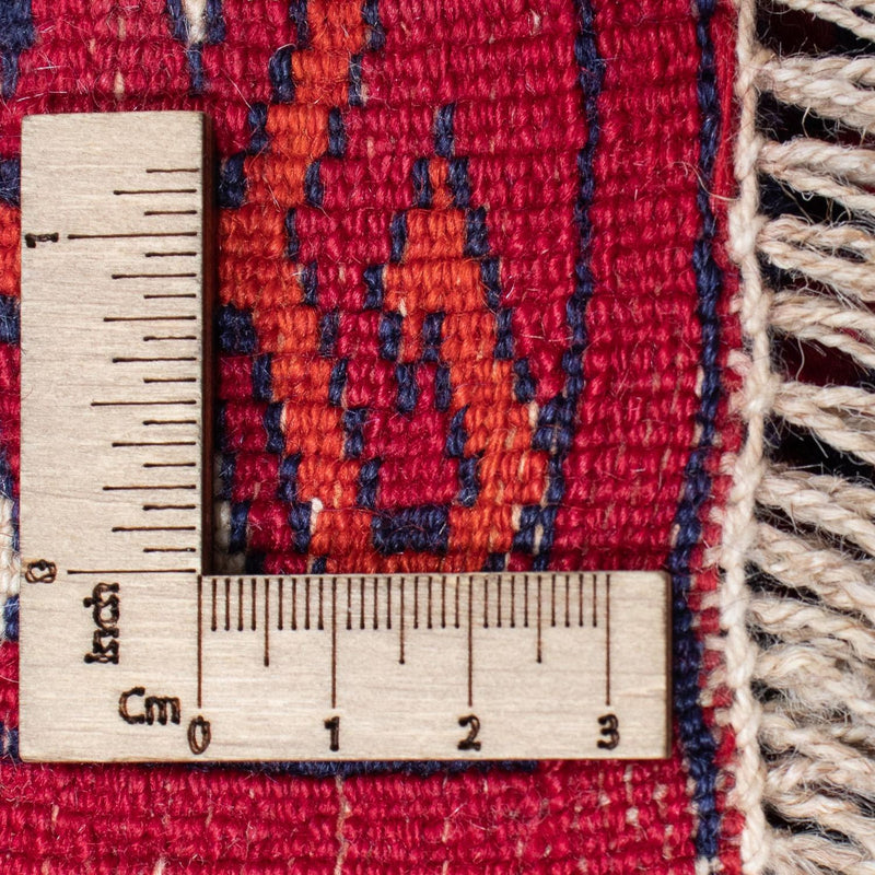 Turkaman tapijt - 300 x 228 cm - donkerrood