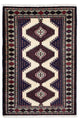 Turkaman tapijt 139x87cm - Perzisch tapijt