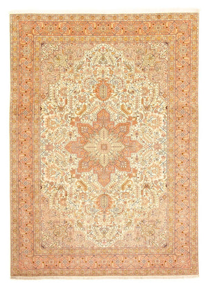 Perzisch tapijt - Tabriz - Royal - 346 x 249 cm - beige