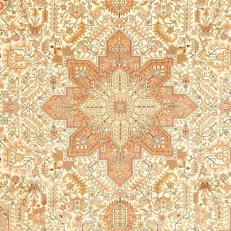 Perzisch tapijt - Tabriz - Royal - 346 x 249 cm - beige