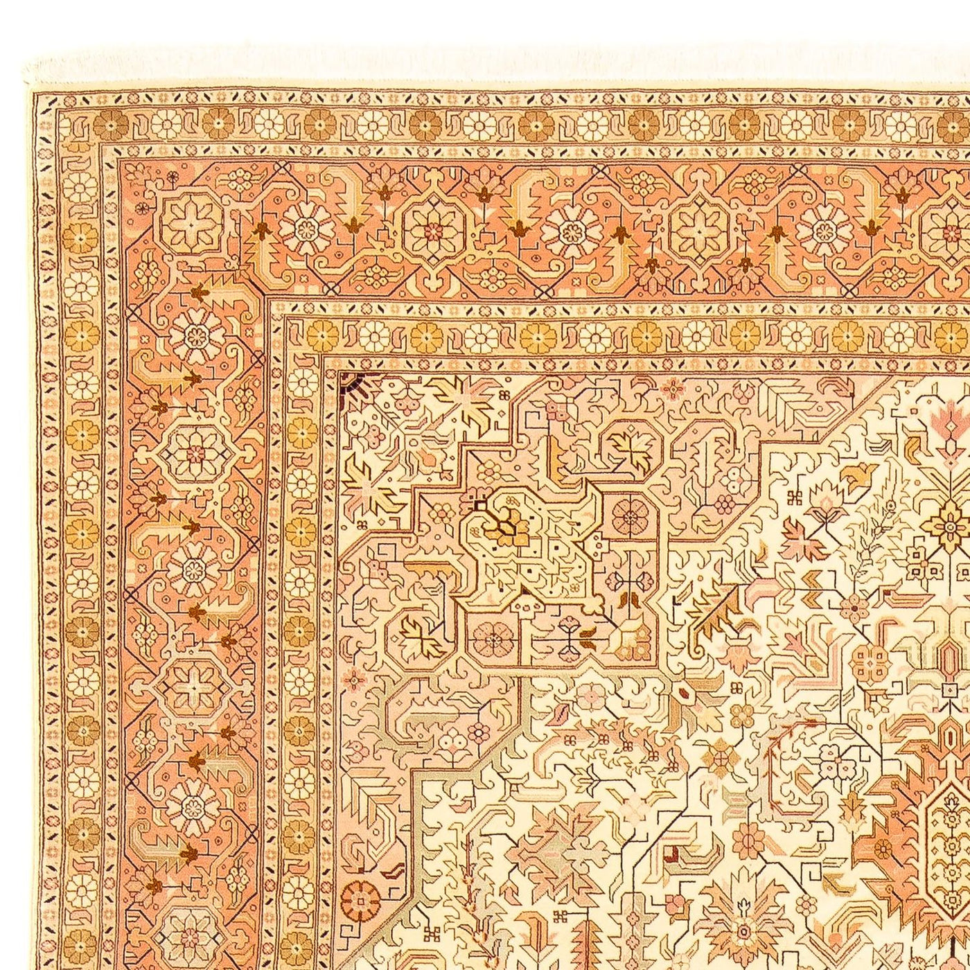 Tabriz - 50 Raj Tapijt 346x249cm - Perzisch tapijt
