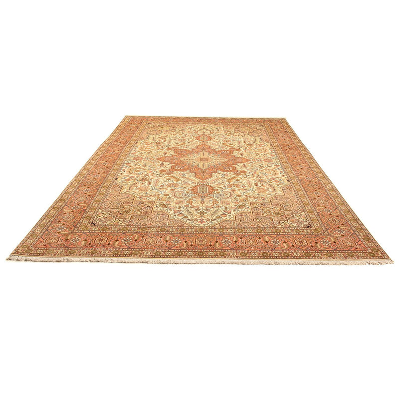 Perzisch tapijt - Tabriz - Royal - 346 x 249 cm - beige