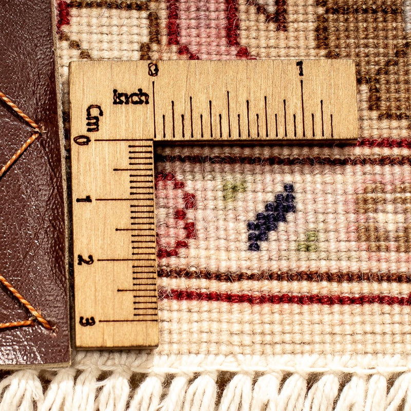 Perzisch tapijt - Tabriz - Royal - 346 x 249 cm - beige