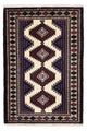 Turkaman tapijt 133x86cm - Perzisch tapijt