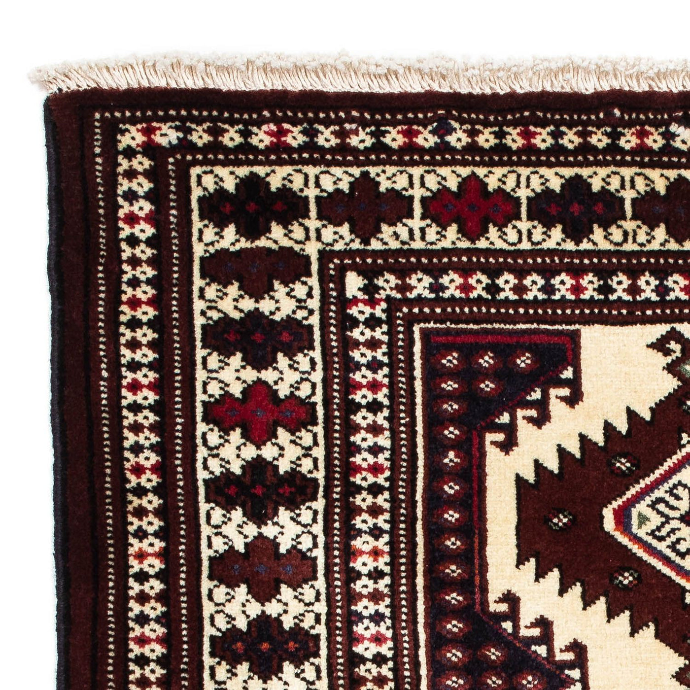 Turkaman tapijt 135x90cm - Perzisch tapijt