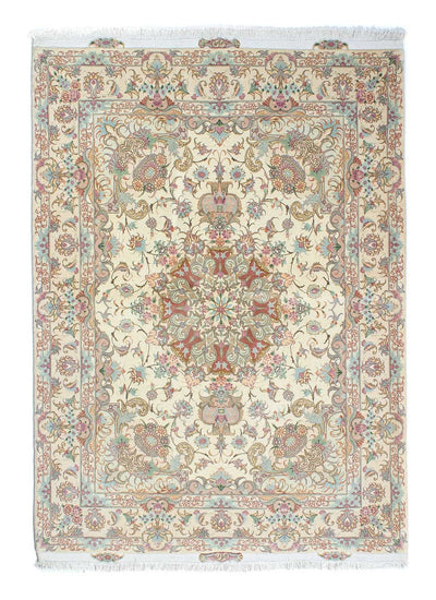 Tabriz - 50 Raj Tapijt 151x203cm - Perzisch tapijt