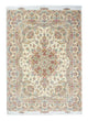 Tabriz - 50 Raj Tapijt 151x203cm - Perzisch tapijt