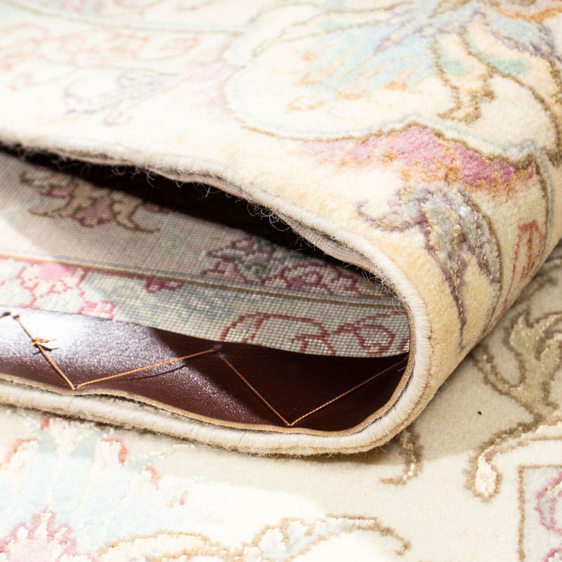 Perzisch tapijt - Tabriz - Royal - 203 x 151 cm - beige