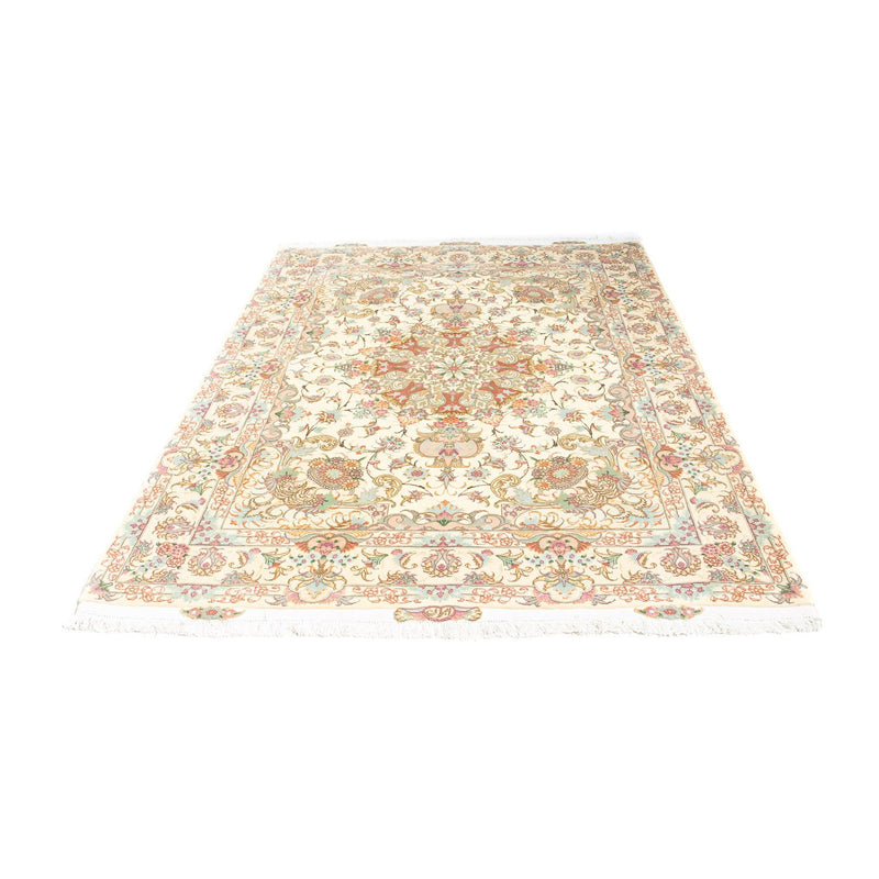 Perzisch tapijt - Tabriz - Royal - 203 x 151 cm - beige