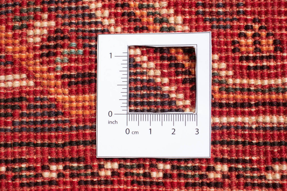 Perzisch Tapijt - Nomadisch - 289 x 196 cm - donkerrood