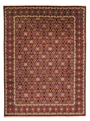 Perzisch tapijt - Tabriz - Royal - 404 x 300 cm - donkerrood
