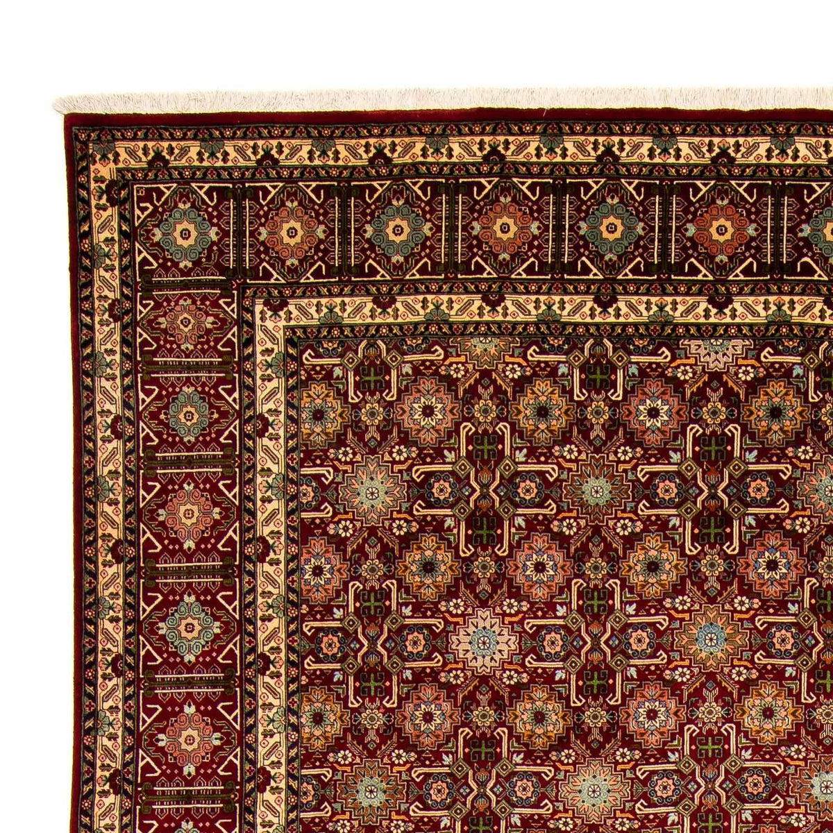 Perzisch tapijt - Tabriz - Royal - 404 x 300 cm - donkerrood
