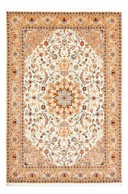 Perzisch tapijt - Tabriz - Royal - 292 x 198 cm - beige