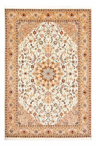 Tabriz - 50 Raj Tapijt 198x292cm - Perzisch tapijt