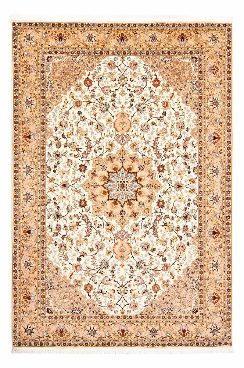 Perzisch tapijt - Tabriz - Royal - 292 x 198 cm - beige