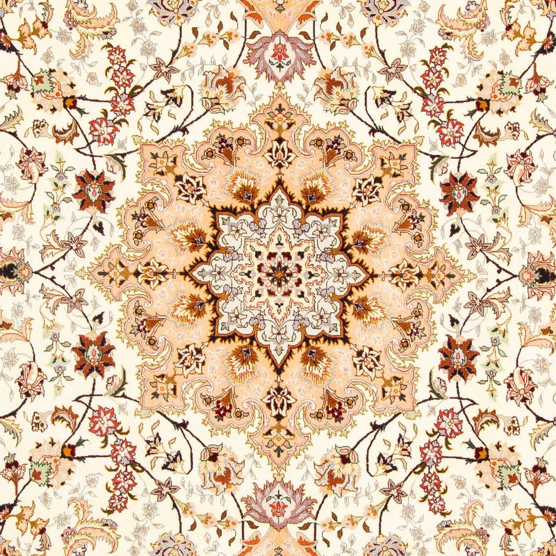 Perzisch tapijt - Tabriz - Royal - 292 x 198 cm - beige