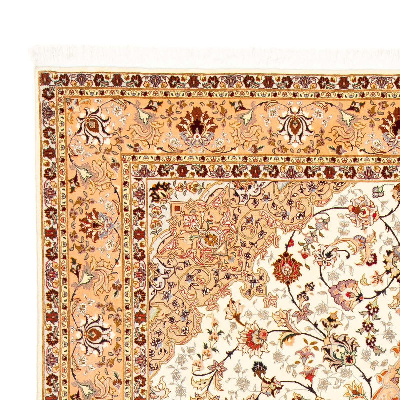 Perzisch tapijt - Tabriz - Royal - 292 x 198 cm - beige