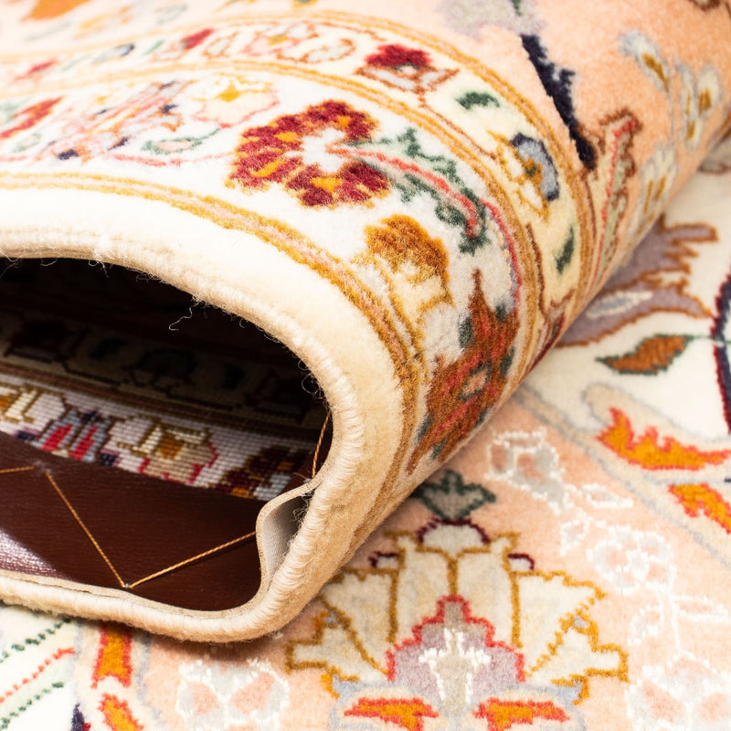 Perzisch tapijt - Tabriz - Royal - 292 x 198 cm - beige