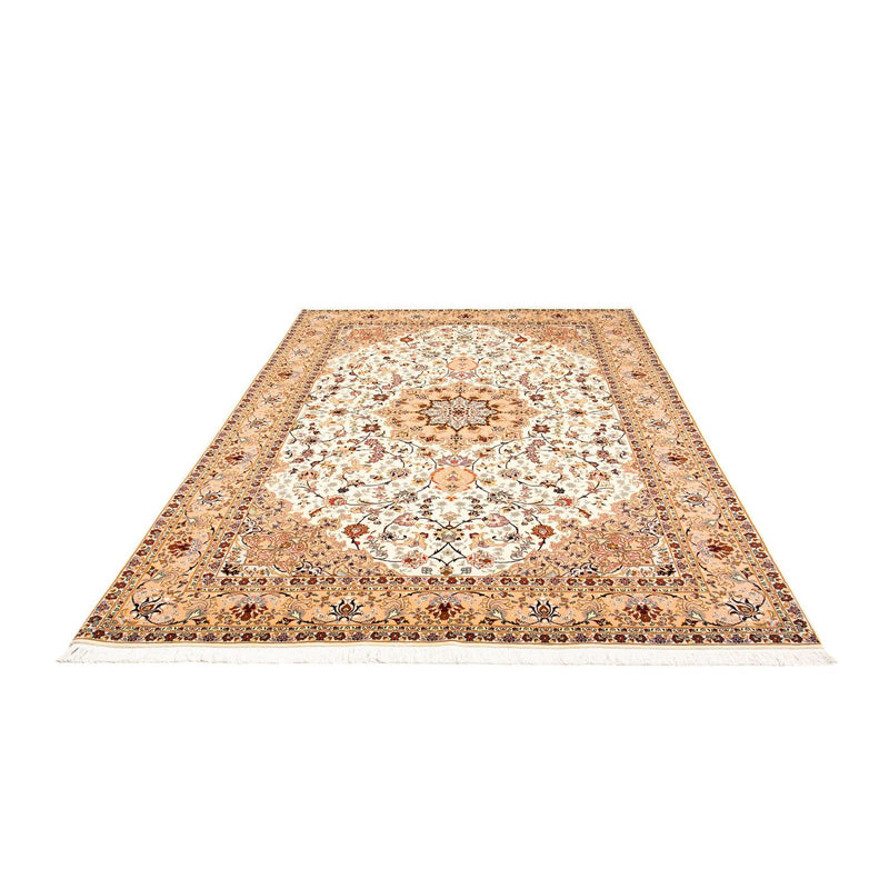 Perzisch tapijt - Tabriz - Royal - 292 x 198 cm - beige