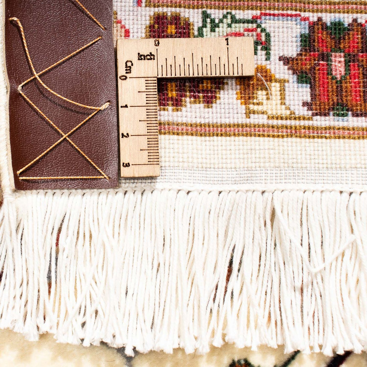 Perzisch tapijt - Tabriz - Royal - 292 x 198 cm - beige