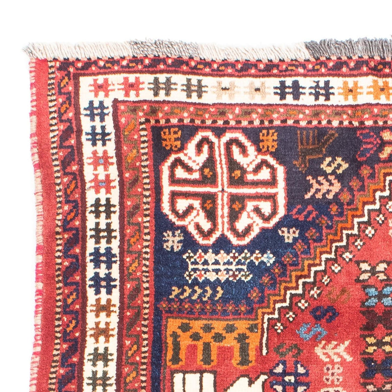 Perzisch Tapijt - Nomadisch - 140 x 97 cm - rood