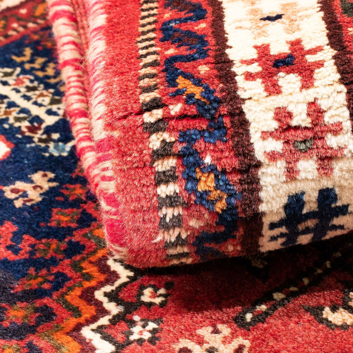 Perzisch Tapijt - Nomadisch - 140 x 97 cm - rood