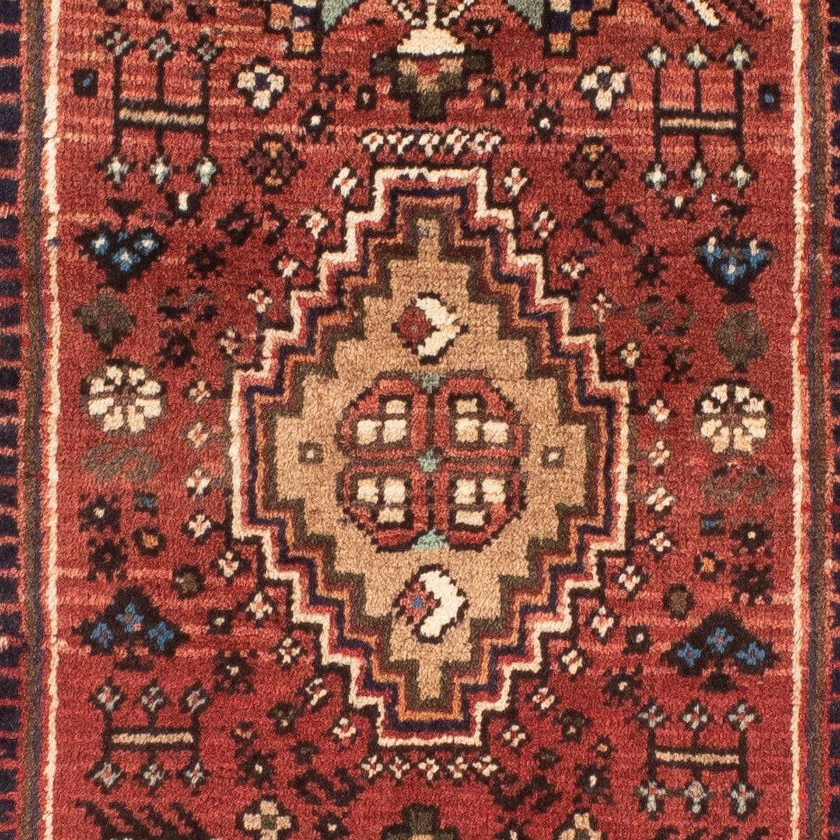 Loper Perzisch Tapijt - Nomadisch - 175 x 67 cm - bruin