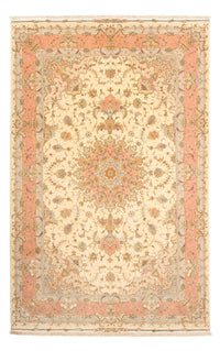 Perzisch tapijt - Tabriz - Royal - 306 x 202 cm - beige