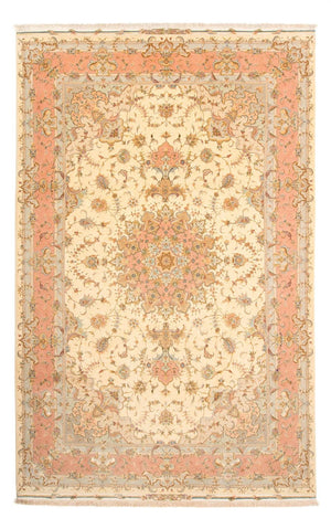 Perzisch tapijt - Tabriz - Royal - 306 x 202 cm - beige