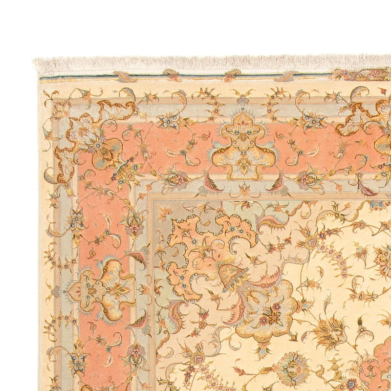 Perzisch tapijt - Tabriz - Royal - 306 x 202 cm - beige