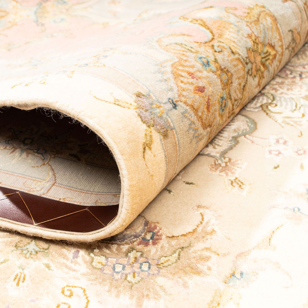 Perzisch tapijt - Tabriz - Royal - 306 x 202 cm - beige