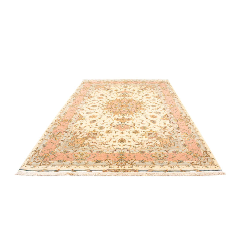 Perzisch tapijt - Tabriz - Royal - 306 x 202 cm - beige