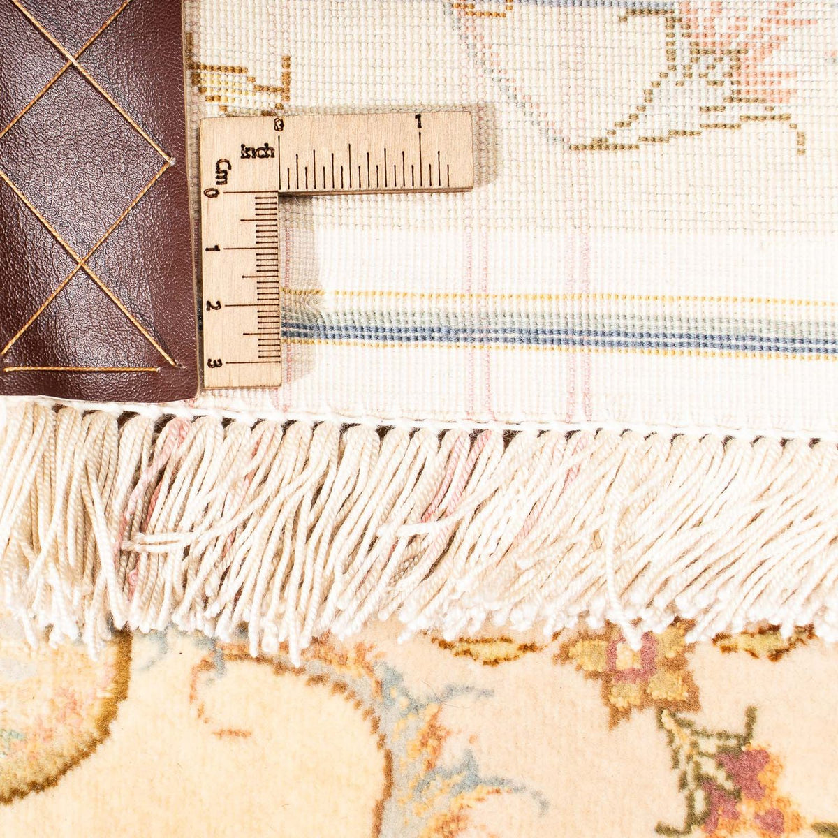 Perzisch tapijt - Tabriz - Royal - 306 x 202 cm - beige