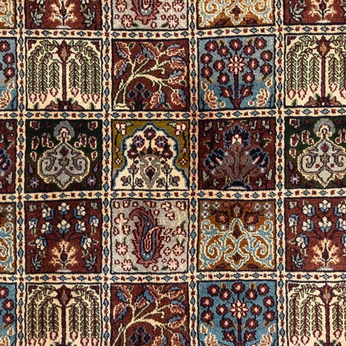 Perzisch tapijt - Klassiek - 233 x 155 cm - bruin