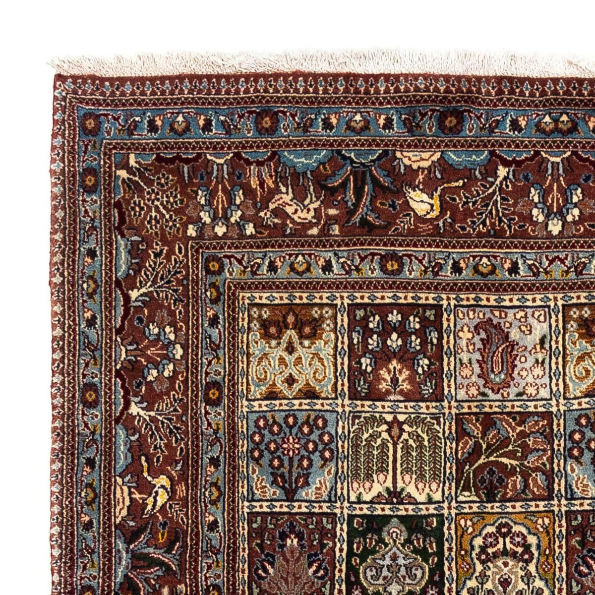 Perzisch tapijt - Klassiek - 233 x 155 cm - bruin